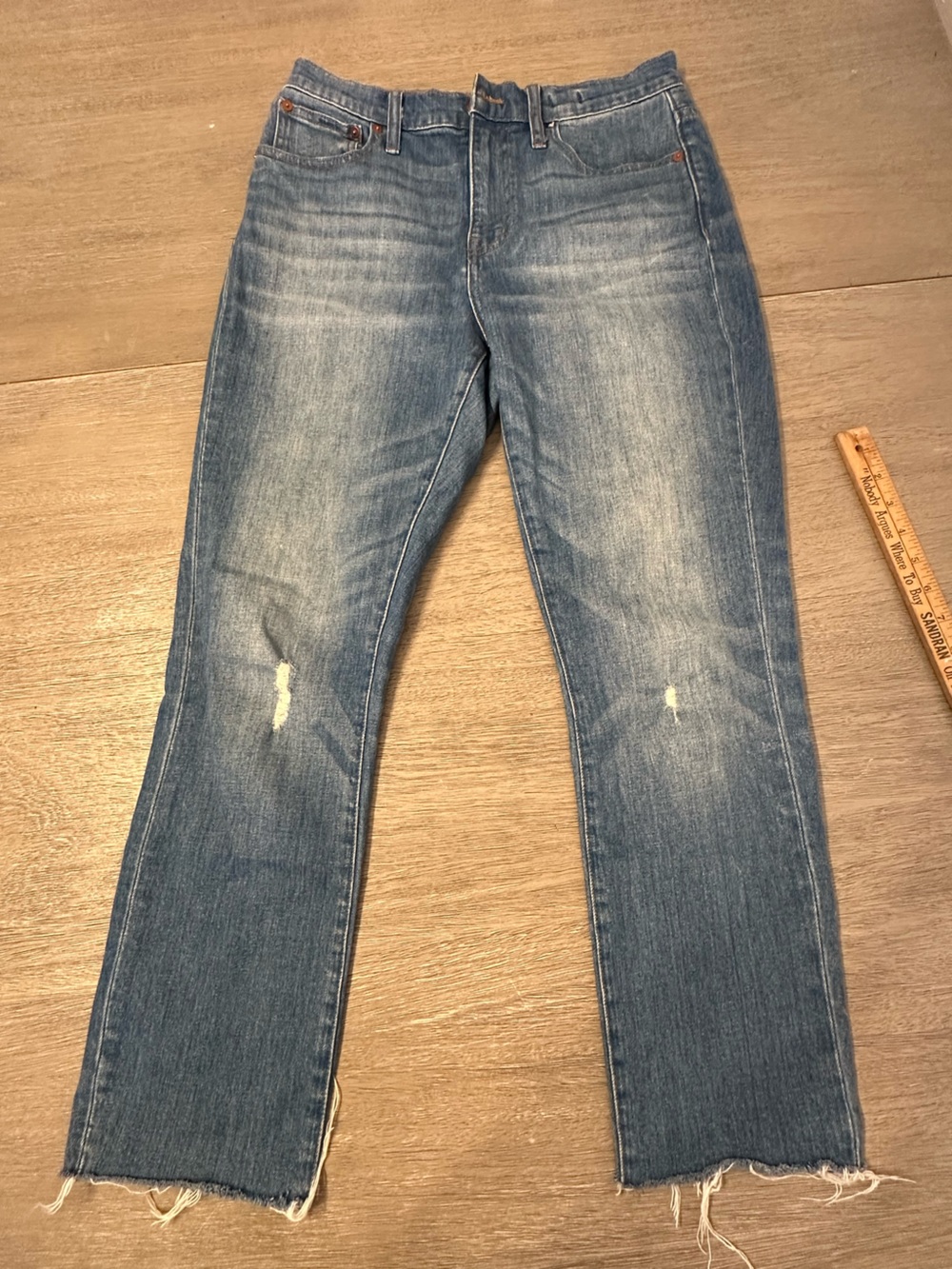 Maxwell high rise crop boyjean